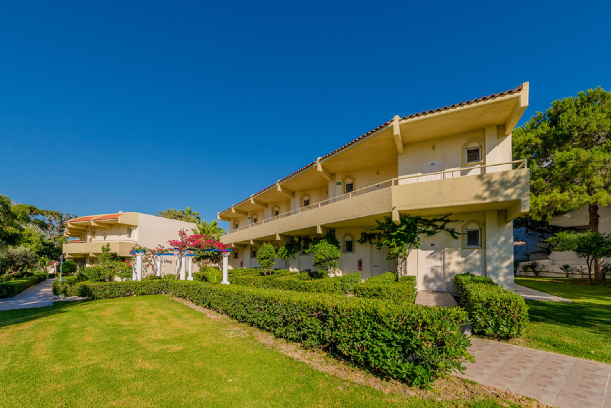 Filerimos Village Hotel Ialysos  Ngoại thất bức ảnh