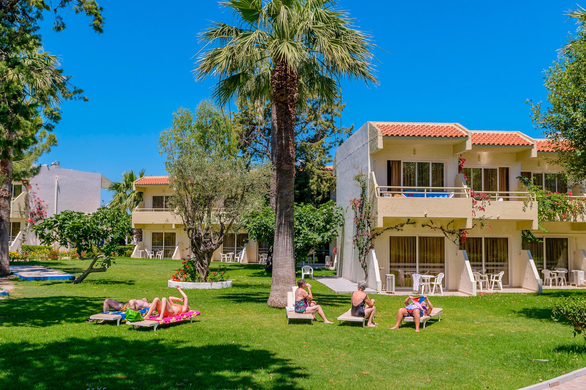 Filerimos Village Hotel Ialysos  Ngoại thất bức ảnh