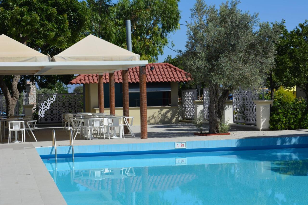 Filerimos Village Hotel Ialysos  Ngoại thất bức ảnh