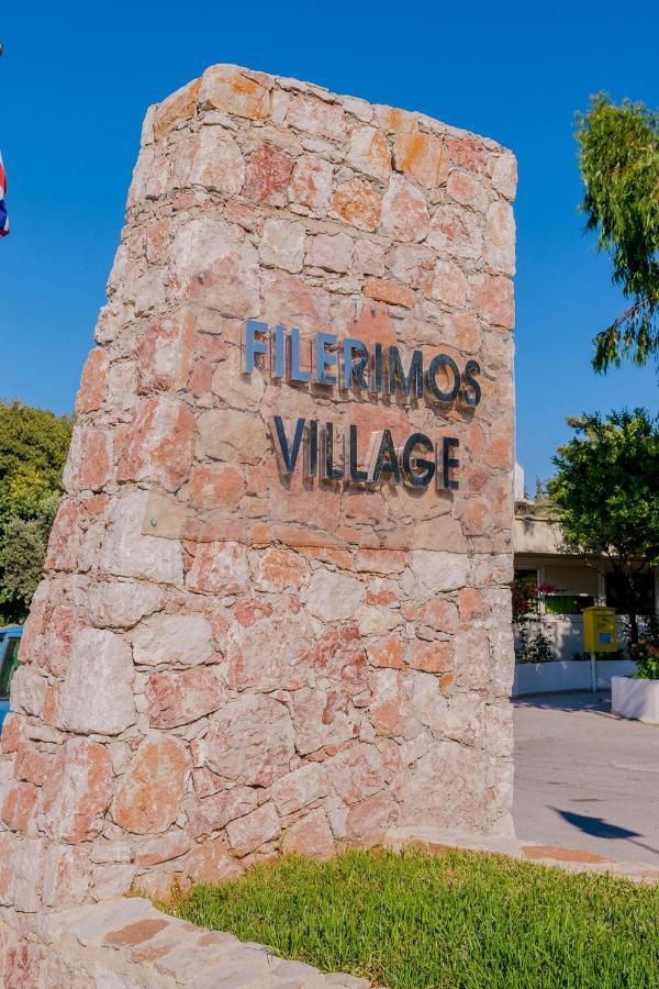 Filerimos Village Hotel Ialysos  Ngoại thất bức ảnh