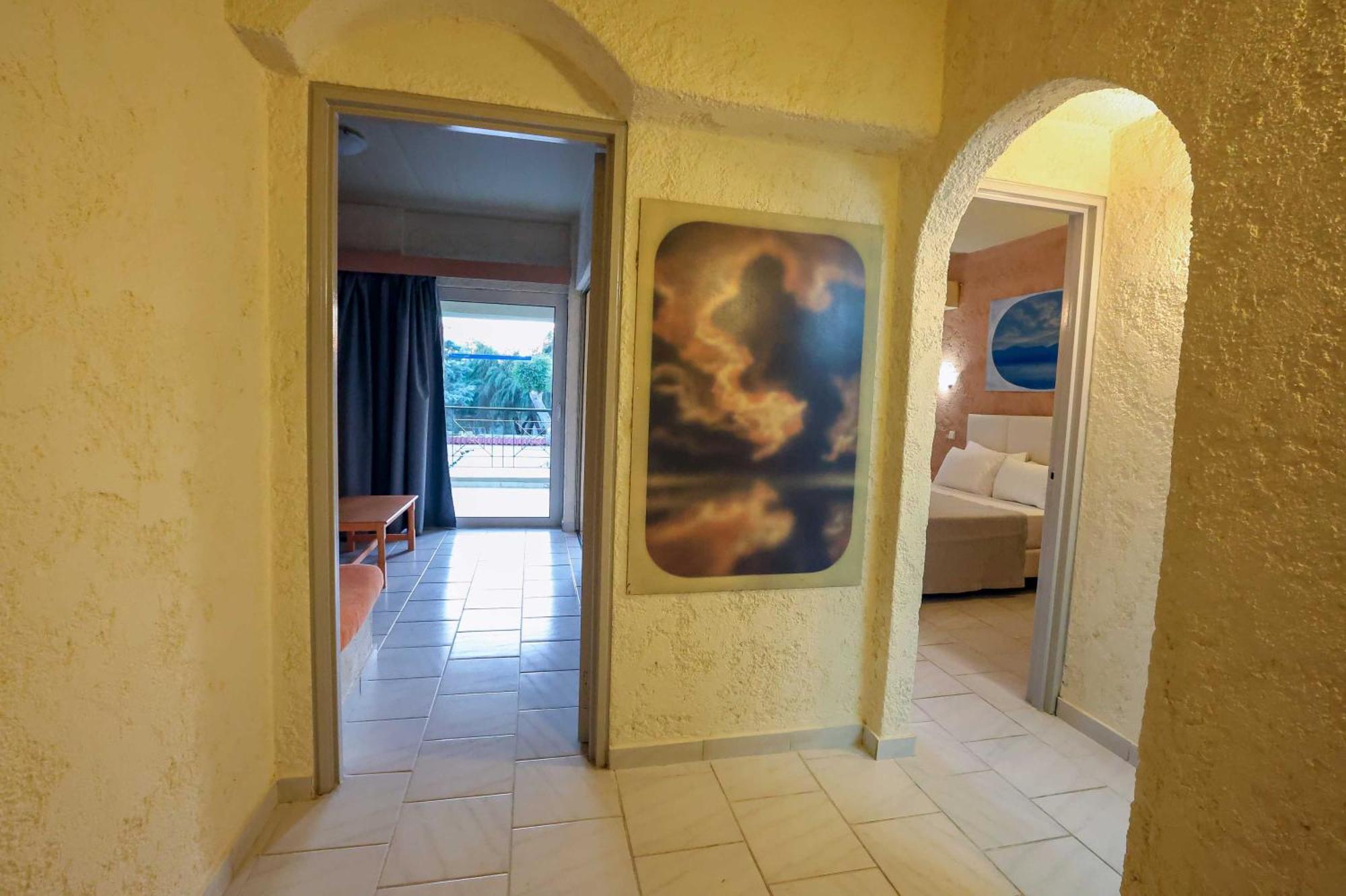 Filerimos Village Hotel Ialysos  Ngoại thất bức ảnh