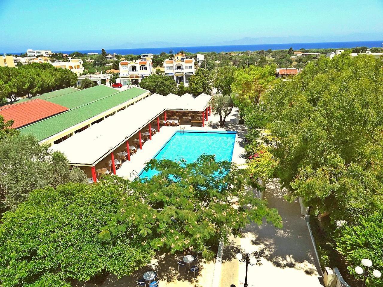 Filerimos Village Hotel Ialysos  Ngoại thất bức ảnh