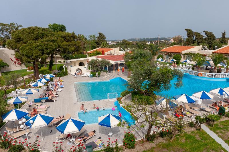 Filerimos Village Hotel Ialysos  Ngoại thất bức ảnh